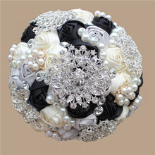 Load image into Gallery viewer, Bridal Crystal Brooch Stitch Wedding Bouquets - TrendsfashionIN

