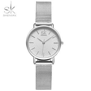 Women Golden Wrist Watches MILAN Street clock - TrendsfashionIN