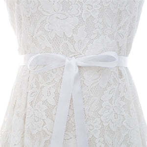 Women Rhinestones Bridal Belt Wedding Dress - TrendsfashionIN