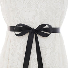 Load image into Gallery viewer, Women Rhinestones Bridal Belt Wedding Dress - TrendsfashionIN
