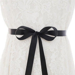 Women Rhinestones Bridal Belt Wedding Dress - TrendsfashionIN