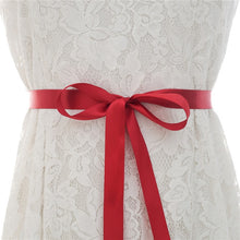 Load image into Gallery viewer, Women Rhinestones Bridal Belt Wedding Dress - TrendsfashionIN
