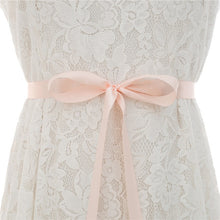 Load image into Gallery viewer, Women Rhinestones Bridal Belt Wedding Dress - TrendsfashionIN
