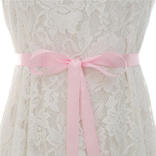 Load image into Gallery viewer, Women Rhinestones Bridal Belt Wedding Dress - TrendsfashionIN
