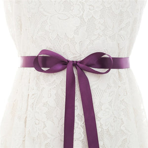 Women Rhinestones Bridal Belt Wedding Dress - TrendsfashionIN