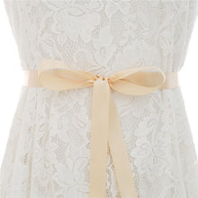 Load image into Gallery viewer, Women Rhinestones Bridal Belt Wedding Dress - TrendsfashionIN
