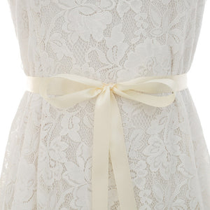 Women Rhinestones Bridal Belt Wedding Dress - TrendsfashionIN