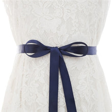 Load image into Gallery viewer, Women Rhinestones Bridal Belt Wedding Dress - TrendsfashionIN
