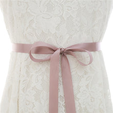 Load image into Gallery viewer, Women Rhinestones Bridal Belt Wedding Dress - TrendsfashionIN
