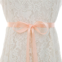Load image into Gallery viewer, Women Rhinestones Bridal Belt Wedding Dress - TrendsfashionIN

