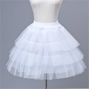 White Top Quality Ballet Petticoat - TrendsfashionIN
