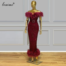 Load image into Gallery viewer, Women Prom Dress Party Ankle -Length Red Carpet Runaway Gowns - TrendsfashionIN
