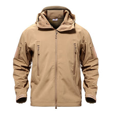 Load image into Gallery viewer, Men Army Camouflage Winter Waterproof Jacket - TrendsfashionIN
