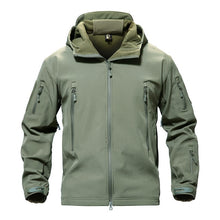 Load image into Gallery viewer, Men Army Camouflage Winter Waterproof Jacket - TrendsfashionIN

