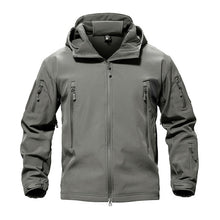 Load image into Gallery viewer, Men Army Camouflage Winter Waterproof Jacket - TrendsfashionIN
