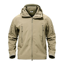 Load image into Gallery viewer, Men Army Camouflage Winter Waterproof Jacket - TrendsfashionIN
