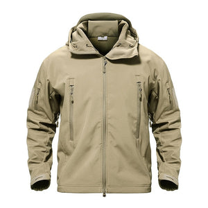 Men Army Camouflage Winter Waterproof Jacket - TrendsfashionIN
