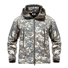 Load image into Gallery viewer, Men Army Camouflage Winter Waterproof Jacket - TrendsfashionIN
