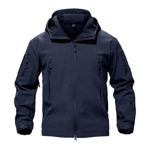 Men Army Camouflage Winter Waterproof Jacket - TrendsfashionIN