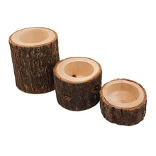 Load image into Gallery viewer, Wooden Candlestick Candle Holder Round Candle Holder 2020 - TrendsfashionIN
