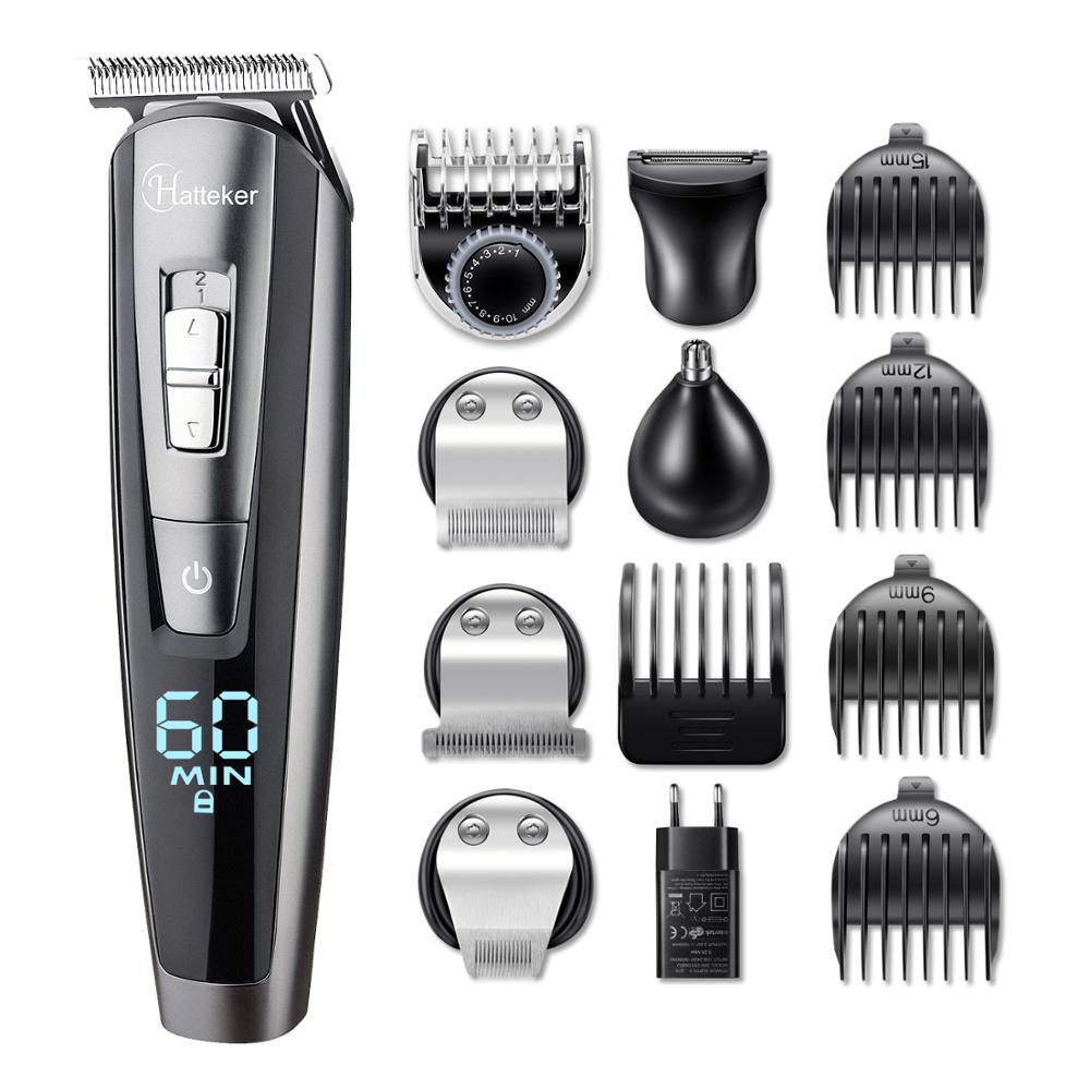 Professional hair trimmer waterproof 5 in 1 electric hair cutting machine - TrendsfashionIN