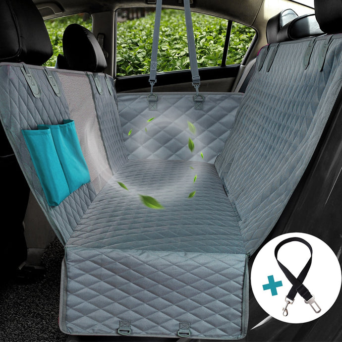 Car Seat Cover View Mesh Waterproof for Pet - TrendsfashionIN