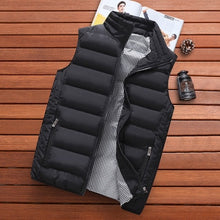 Load image into Gallery viewer, Men&#39;s Autumn Warm Sleeveless Jacket Waistcoat
