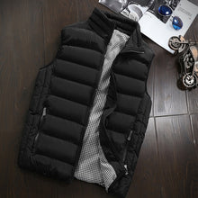 Load image into Gallery viewer, Men&#39;s Autumn Warm Sleeveless Jacket Waistcoat

