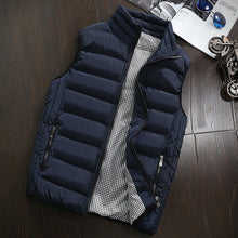 Load image into Gallery viewer, Men&#39;s Autumn Warm Sleeveless Jacket Waistcoat
