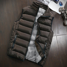 Load image into Gallery viewer, Men&#39;s Autumn Warm Sleeveless Jacket Waistcoat
