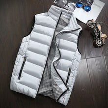 Load image into Gallery viewer, Men&#39;s Autumn Warm Sleeveless Jacket Waistcoat
