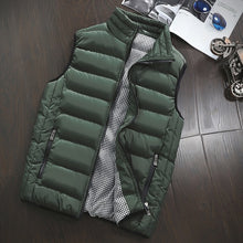 Load image into Gallery viewer, Men&#39;s Autumn Warm Sleeveless Jacket Waistcoat
