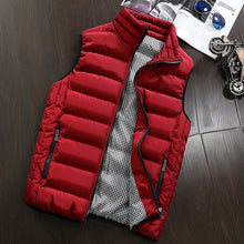 Load image into Gallery viewer, Men&#39;s Autumn Warm Sleeveless Jacket Waistcoat
