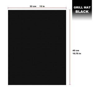 BBQ Grill Pad 3 Color Non-stick Grill Mat - TrendsfashionIN