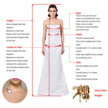 Load image into Gallery viewer, Beach Wedding Deep V-neck Backless Bride Dress Long White Fashion Wedding Gowns
