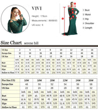 Load image into Gallery viewer, Serene Hill Turquoise Luxury Ankle Length Evening Dresses Gown For Woman
