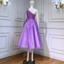 Load image into Gallery viewer, Serene Hill Turquoise Luxury Ankle Length Evening Dresses Gown For Woman
