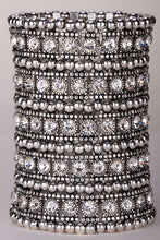 Load image into Gallery viewer, Multi layer Stretch Cuff Bracelet Women Jewelry - TrendsfashionIN
