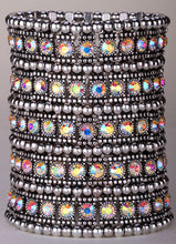 Load image into Gallery viewer, Multi layer Stretch Cuff Bracelet Women Jewelry - TrendsfashionIN
