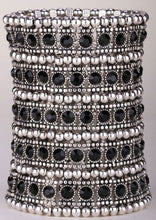 Load image into Gallery viewer, Multi layer Stretch Cuff Bracelet Women Jewelry - TrendsfashionIN
