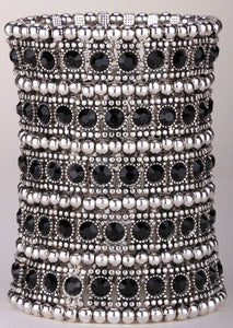 Multi layer Stretch Cuff Bracelet Women Jewelry - TrendsfashionIN