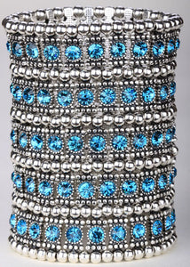 Multi layer Stretch Cuff Bracelet Women Jewelry - TrendsfashionIN