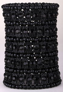 Multi layer Stretch Cuff Bracelet Women Jewelry - TrendsfashionIN