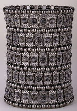 Load image into Gallery viewer, Multi layer Stretch Cuff Bracelet Women Jewelry - TrendsfashionIN
