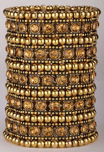 Load image into Gallery viewer, Multi layer Stretch Cuff Bracelet Women Jewelry - TrendsfashionIN

