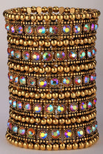Load image into Gallery viewer, Multi layer Stretch Cuff Bracelet Women Jewelry - TrendsfashionIN
