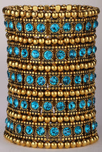 Load image into Gallery viewer, Multi layer Stretch Cuff Bracelet Women Jewelry - TrendsfashionIN
