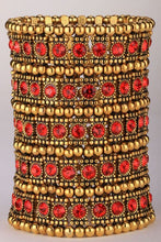 Load image into Gallery viewer, Multi layer Stretch Cuff Bracelet Women Jewelry - TrendsfashionIN
