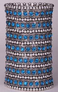 Multilayer stretch cuff bracelet women - TrendsfashionIN