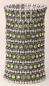 Multilayer stretch cuff bracelet women - TrendsfashionIN
